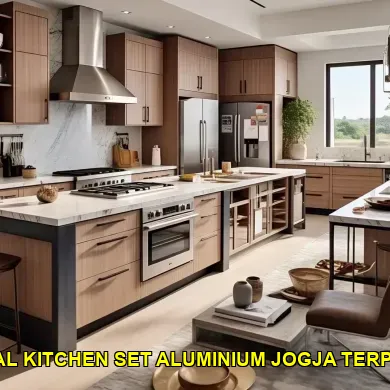 15 Solusi Kitchen Set Aluminium Jogja yang Tahan Lama